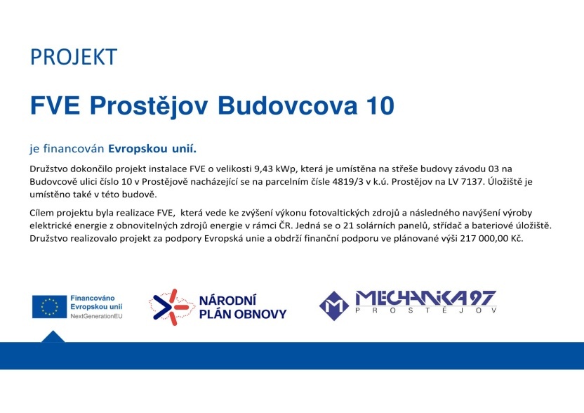 Projekt_FVE Budovcova 10
